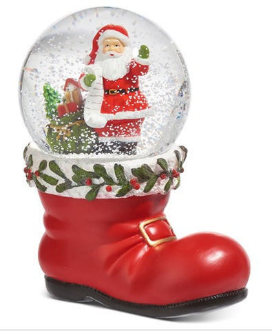 RI0240-Lantern : Santa Boot