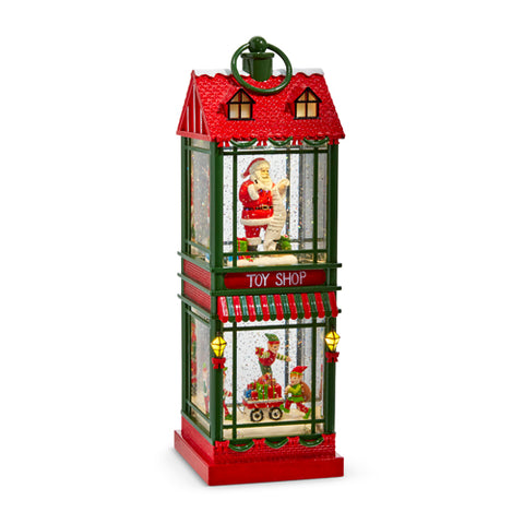 RI0251 - Lantern : Santa