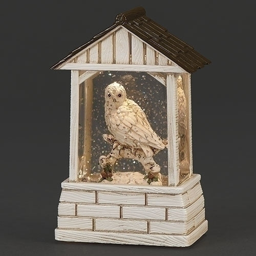 RO0329-Barn Owl Lantern