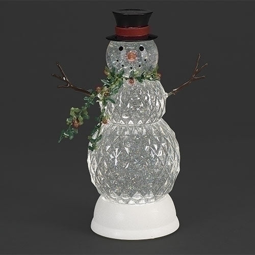 RO1358 - SNOWMAN LANTERN : 11 in H