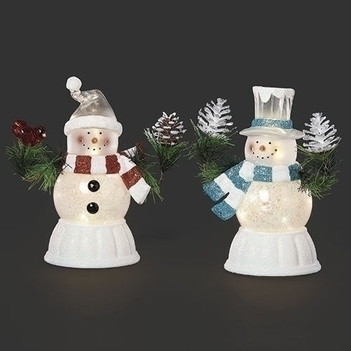 RO1363 - Lighted Snowman