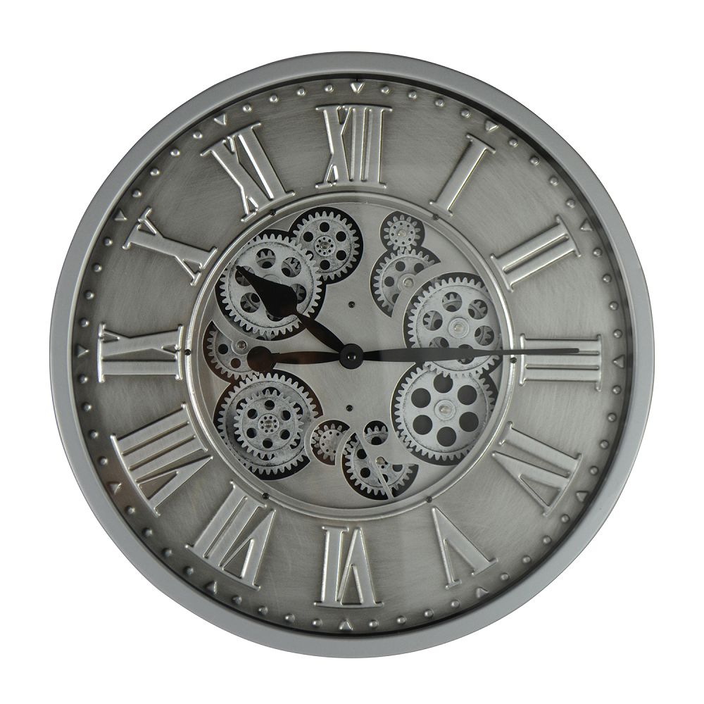 TS0031-Gear Clock : 18"