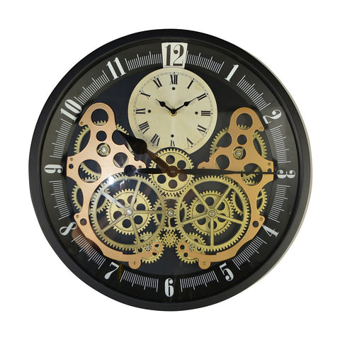 TS0032-Gear Clock : 18"