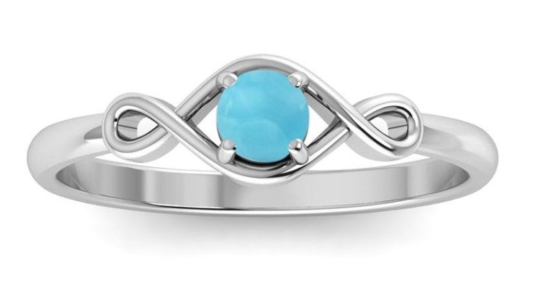 SA0334-Larimar Ring