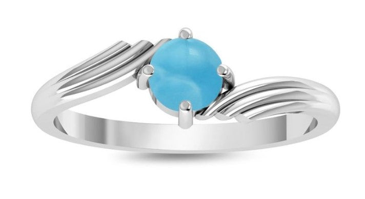 SA0338-Larimar Ring