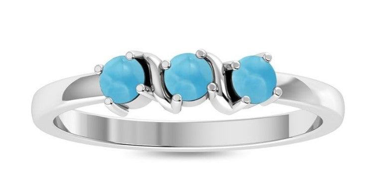 SA0339-Larimar Ring