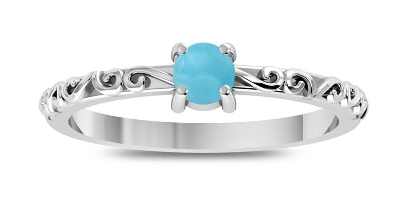 SA0340-Larimar Ring