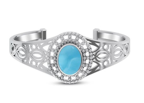 SA0343-Larimar Cuff