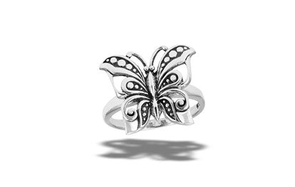 WG0062 - Butterfly Ring