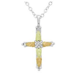 WH4524-BHG Cross Silver